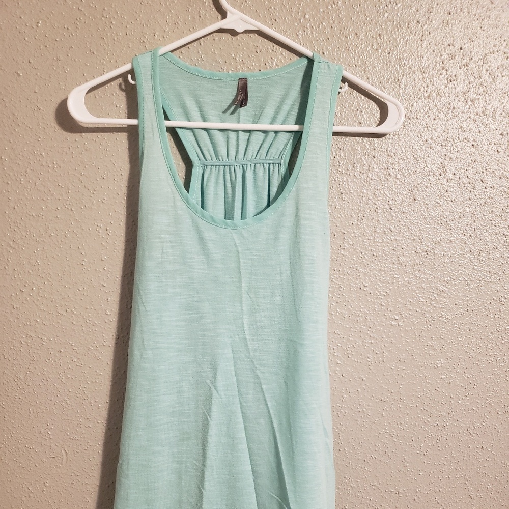 Vanity racerback tank top